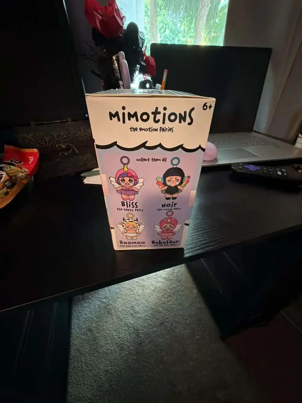 Mimotions The Emotion Fairies Surprise Plush Keyring Mystery Box